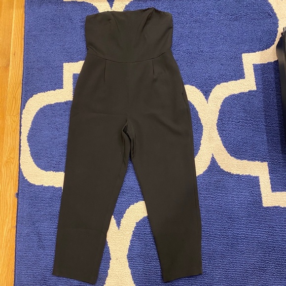 Express Pants - Strapless Jumpsuit